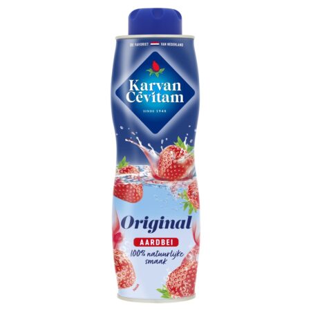 Karvan Cévitam Strawberry Syrup (6 x 0,6 Liter)