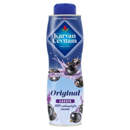Karvan Cévitam Cassis Syrup (6 x 0,6 Liter)