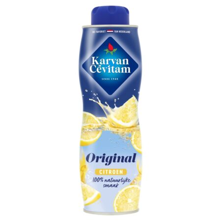 Karvan Cévitam Lemon Syrup (6 x 0,6 Liter)