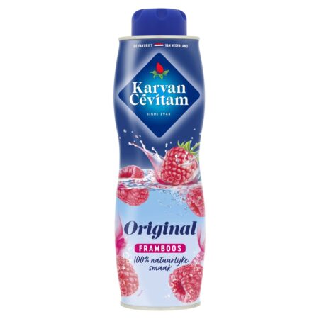 Karvan Cévitam Raspberry Syrup (6 x 0,6 Liter)