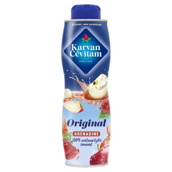 Karvan Cévitam Grenadine Syrup (6 x 0,6 Liter)