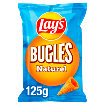 Lay's Bugles Naturel (12 x 125 gr.)