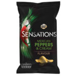 Lay's Sensations Mexican Peppers & Cream Chips (10 x 150 gr.)