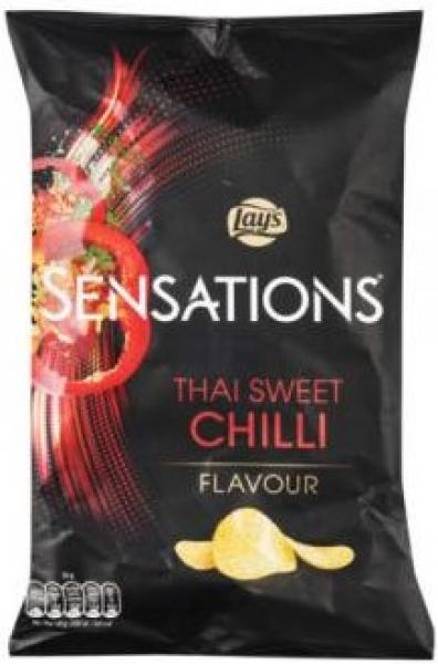 Lay's Sensations Thai Sweet Chilli Crisps (20 x 40 gr.)