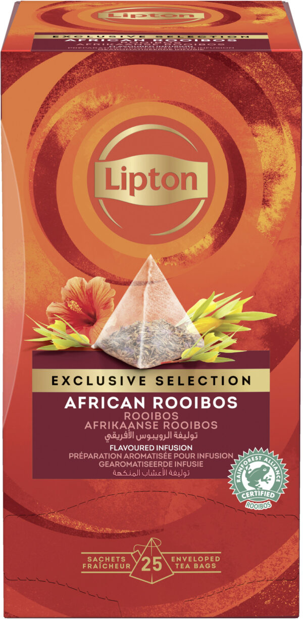 Lipton Exclusive Selection African Rooibos (6 x 25 teabags)