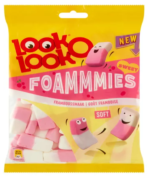 Look-O-Look Foammmies Sweet Raspberry Flavor (180 Gr.)