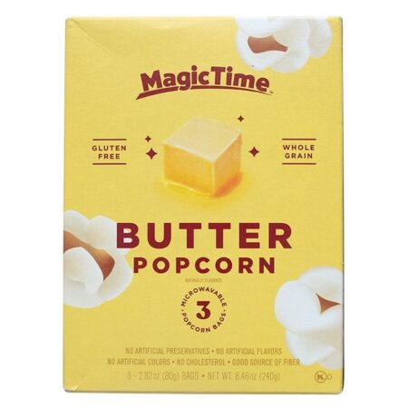Magic Time Butter Popcorn (240 g)