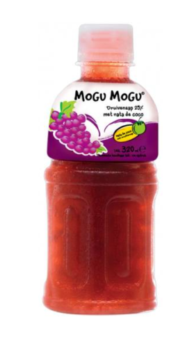Mogu Mogu Grape (24 x 0,32 Liter PET-bottle)