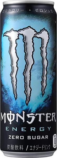 Monster Energy Zero Sugar (24 x 0,355 Liter cans JP)