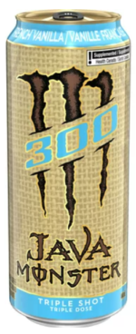 Java Monster Triple Shot French Vanilla Coffee + Energy  (12 x 0,444 Liter cans CND)