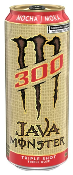 Java Monster Triple Shot Mocha Coffee + Energy (12 x 0,444 Liter cans CND)