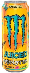 Monster Energy Juiced Khaotic (12 x 0,5 Liter cans PL)