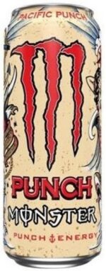 Monster Energy Pacific Punch (12 x 0,5 Liter cans BE)