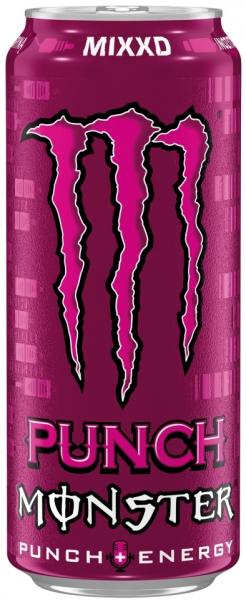 Monster Energy Punch Mixxd (12 x 0,5 Liter cans PL)