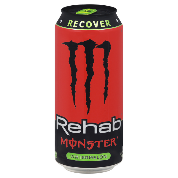Monster Energy Rehab Watermelon USA Import (24 x 0.458 liter cans)