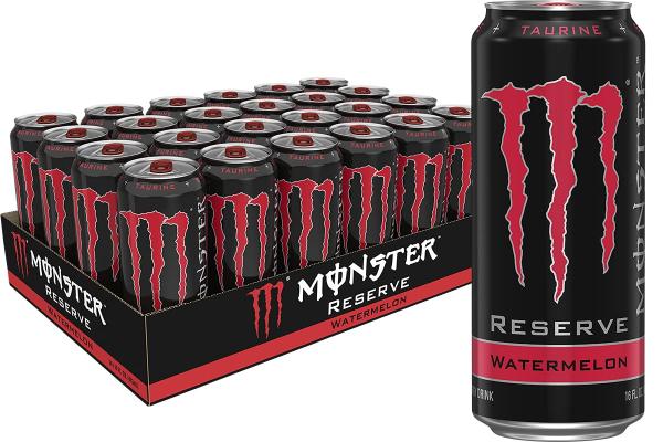 Monster Energy Reserve Watermelon USA Import (24 x 0,473 Liter cans)
