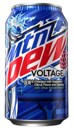 Mountain Dew USA Voltage (12 x 0,355 Liter Cans)