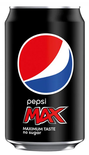 Pepsi Max (24 x 0,33 Liter cans DK)