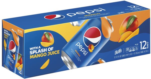 Pepsi USA Mango (12 x 0,355 Liter cans)