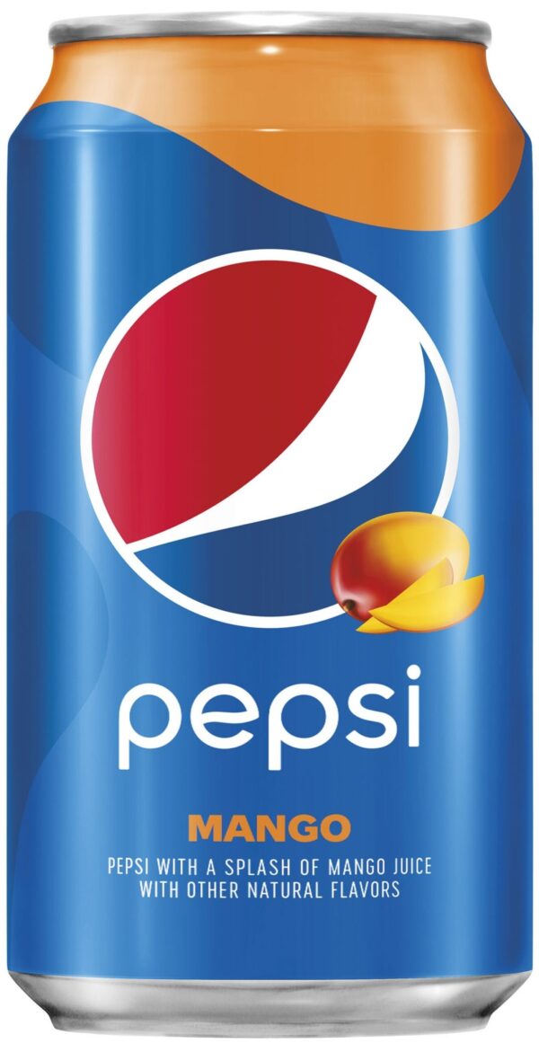 Pepsi USA Mango (12 x 0,355 Liter cans)