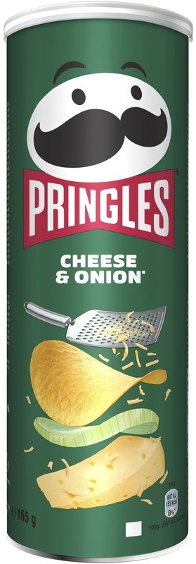 Pringles Cheese & Onion (19 x 165 gr.)