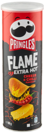 Pringles Flame Cheese & Chilli (9 x 160 gr.)