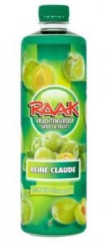 Raak Reine Claude (6 x 0,75 Liter) apple plum syrup