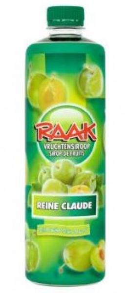 Raak Reine Claude (6 x 0,75 Liter) apple plum syrup