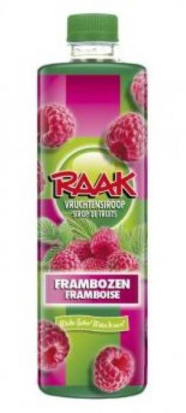 Raak Frambozen (6 x 0,75 Liter) raspberry syrup