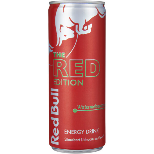 Red Bull Energy The Red Edition (12 x 0,25 Liter cans NL)