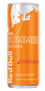 Red Bull Energy The Summer Edition Apricot Strawberry (12 x 0.25 liter cans NL)