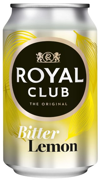 Royal Club Bitter Lemon (24 x 0,33 Liter Cans)