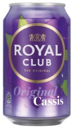 Royal Club Cassis (24 x 0,33 Liter Cans)