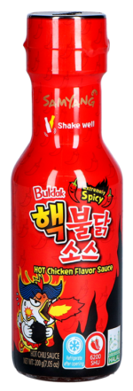 Samyang Buldak Extremely Spicy Hot Chili Sauce (4 x 200g)