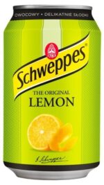 Schweppes Lemon (24 x 0,33 Liter cans PL) BB 05-2024