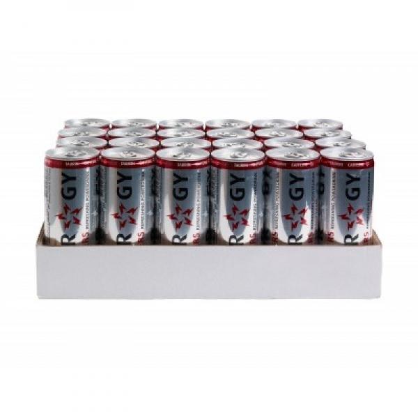 Slammers Energy Drink Red (24 x 0,25 Liter cans NL)