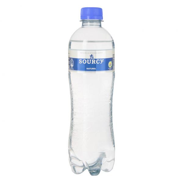 Sourcy Blue Naturel still water (24 x 0,5 Liter PET-bottles)