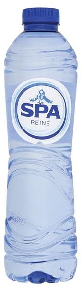 Spa Blue Reine still water (24 x 0,5 Liter PET-bottles)