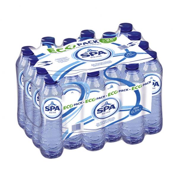 Spa Blue Reine still water (24 x 0,5 Liter PET-bottles)