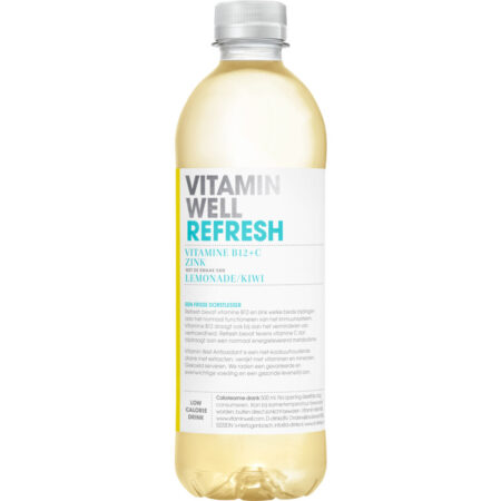 Vitamin Well Refresh (12 x 0,5 Liter PET-bottles NL)