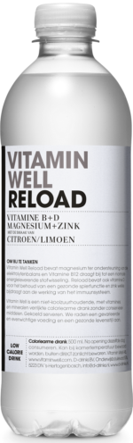Vitamin Well Reload (12 x 0,5 Liter PET-bottles NL)