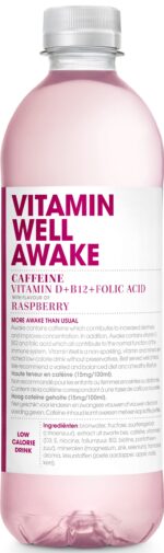 Vitamin Well Awake (12 x 0,5 Liter PET-bottles NL)