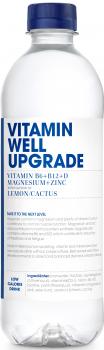 Vitamin Well Upgrade (12 x 0,5 Liter PET-bottles NL)